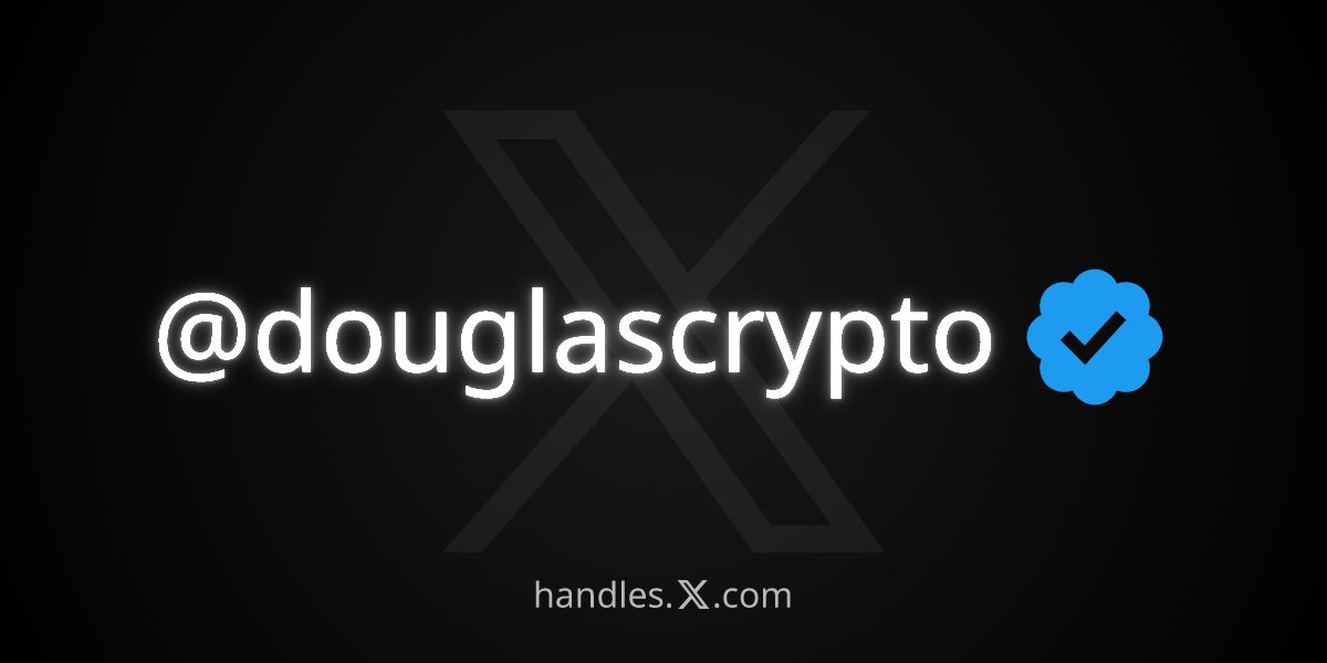 Douglas | Mr. Technocoins | $BRZ tweet media