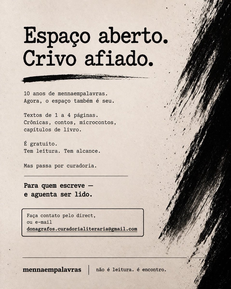 mennabarreto71's tweet photo. Por favor, NÃO envie se não tiver coragem. Literatura pode doer.

https://t.co/09hPCjpjnM https://t.co/xQkRkjDdJI