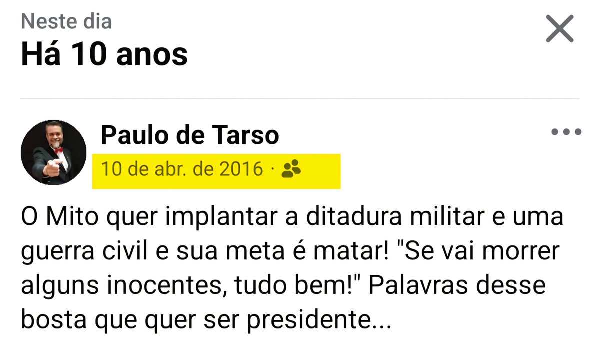 Paulo de Tarso tweet media