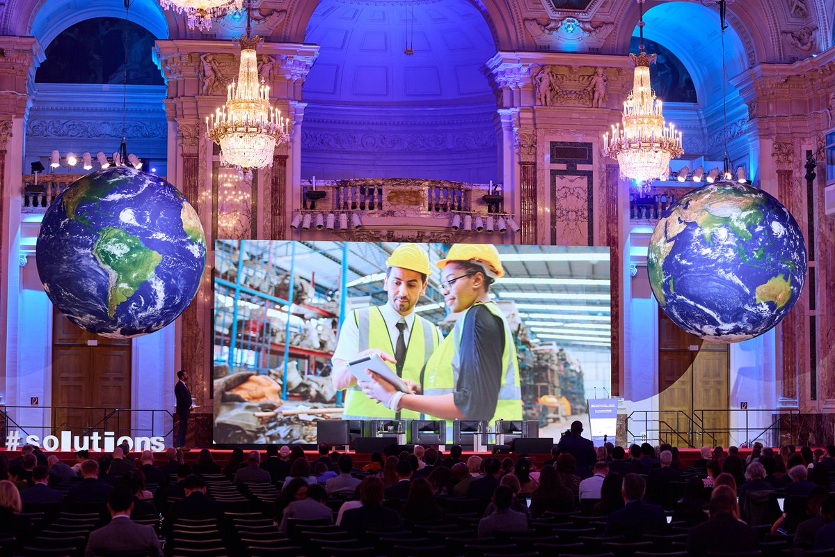 IISD_ENB's tweet photo. Day 2 at the International Vienna Energy and Climate Forum 2026 highlighted the #energy transition as a tool for economic transformation, with green industrialization driving jobs, productivity, and resilience

Read ➡️ https://t.co/kCI7bTgV7S

#IVECF https://t.co/Ydb466QOuk