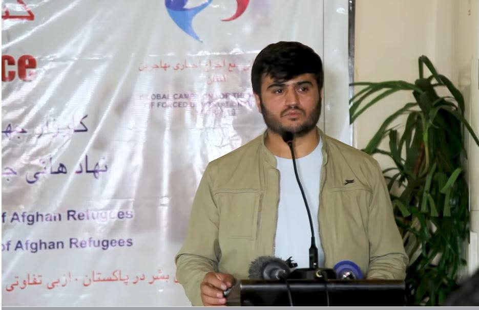 Human rights defender Naqibullah Akhgar has been detained in Pakistan and faces forced deportation to Afghanistan, where his life is in grave danger. We call for his immediate release!
#Free_Naqibullah_Akhgar
