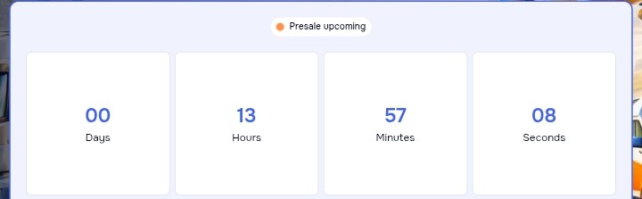 keychainexpres's tweet photo. 13hours left for the starting of first round presale of $KCE 👀  #presale #KCE #crypto https://t.co/S5Bhbml1Cm