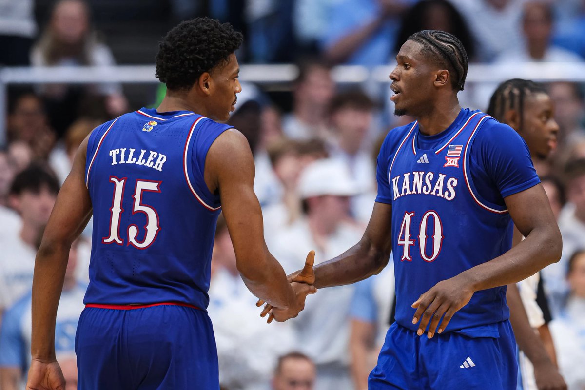 chas_post23's tweet image. Here are several players that #Michigan is reportedly pursuing or showing interest in from the transfer portal.

1. Juke Harris (Wake Forest guard)
2. Flory Bidunga (Kansas center)
3. Aiden Sherrell (Alabama center)
4. Neoklis Avdalas (Virginia Tech guard)
5. Moustapha Thiam