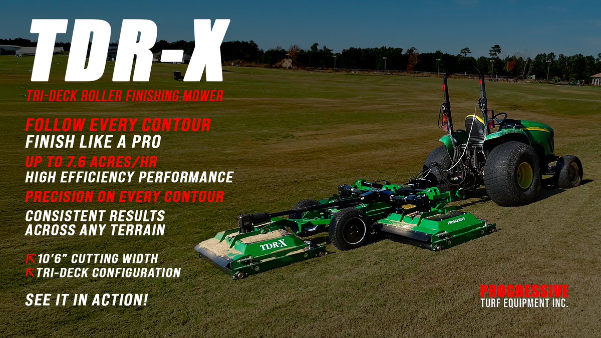 Progressive Turf Equipment tweet media