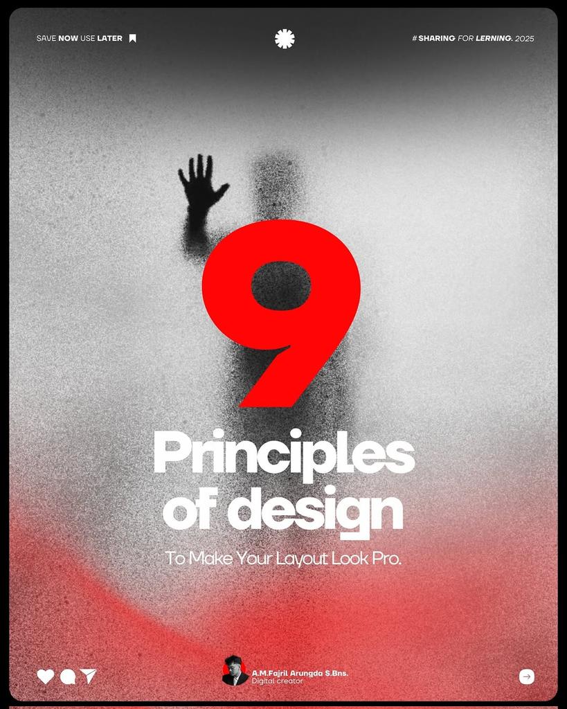 UiSavior's tweet image. Your layout is good… but it can look elite.

These 9 principles fix that. Bookmark &amp;amp; level up