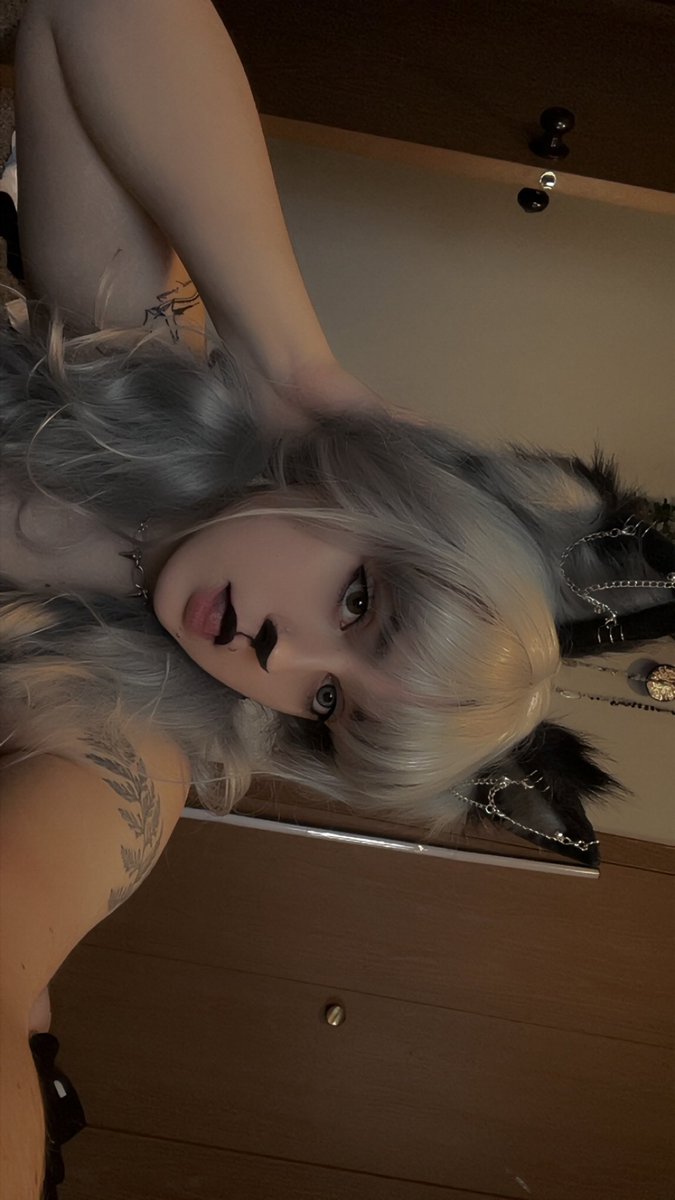 KatNipPak's tweet photo. Sorry to break it to yall, I’m secretly a puppy 🐾🫶

Also! My Throne, Fansly and Linktree in bio just in cause I loose my moots cause the bans (stay safe, luv you) https://t.co/NkIKTHF3sD