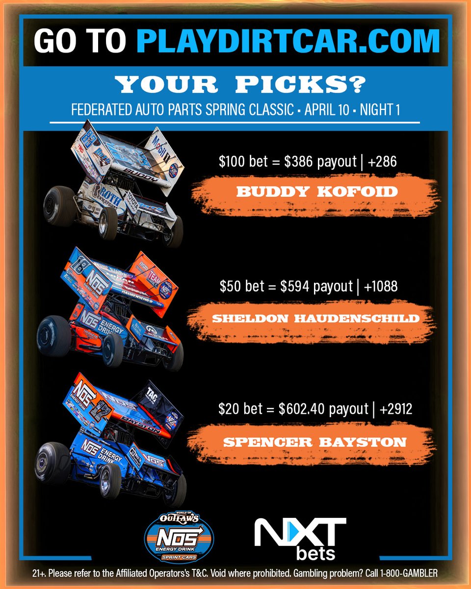 World of Outlaws tweet media