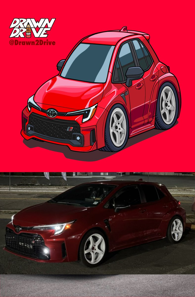 Drawn2Drive tweet media