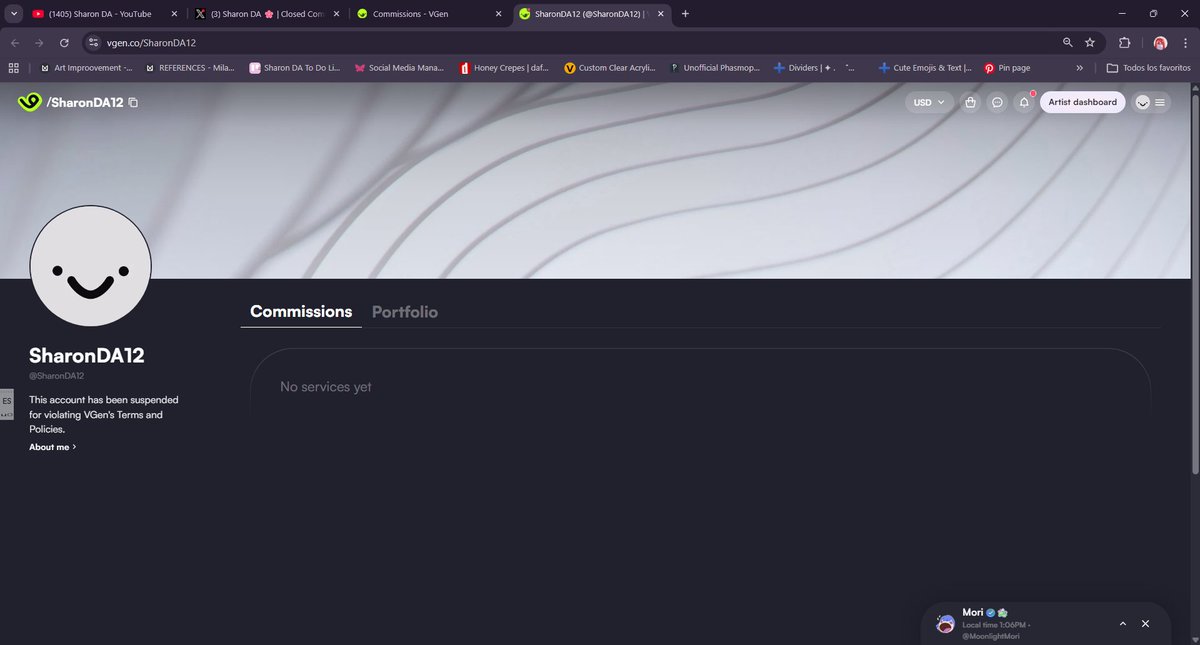 Sharon DA 🌸 | Closed Comms tweet media