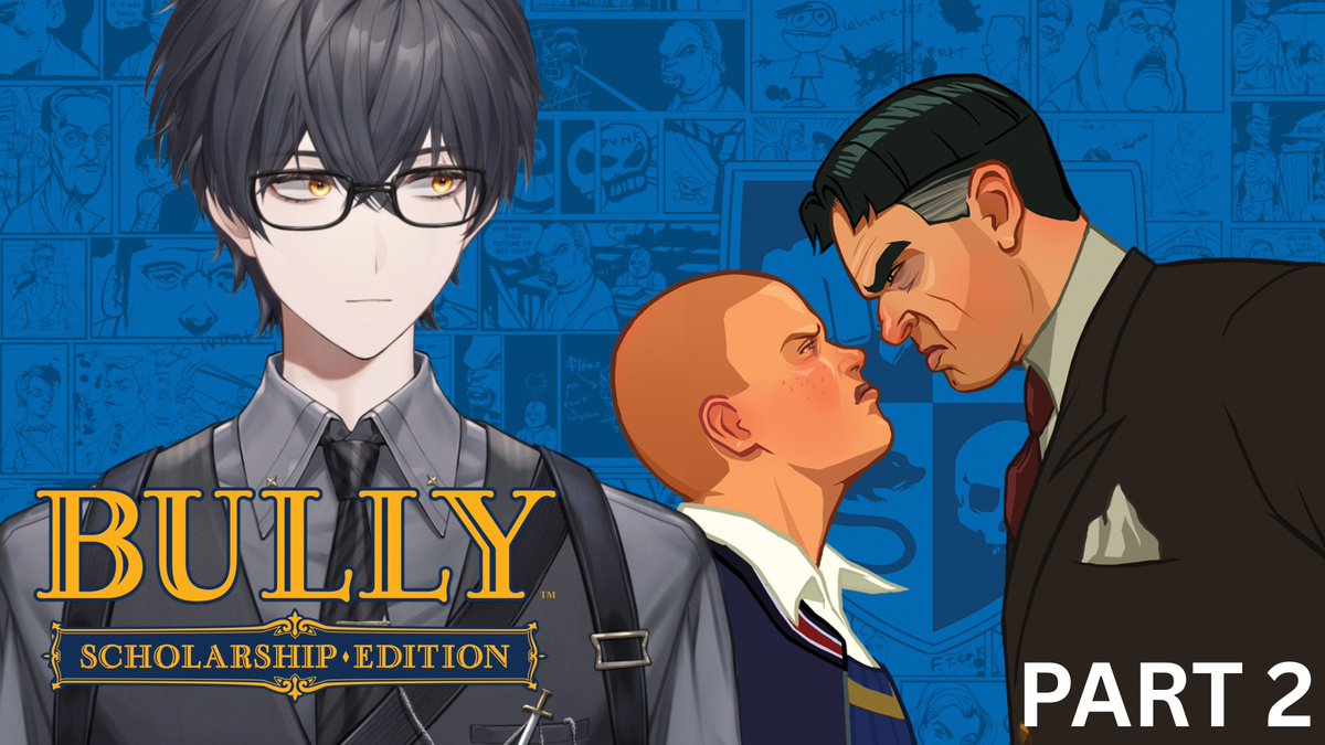 Areku Ch. | Mafia Swordsman VTuber tweet media