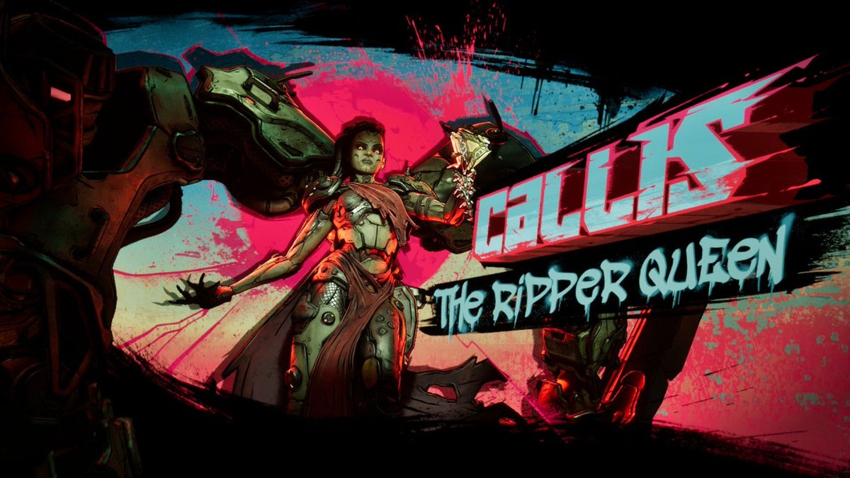 ThunderousOne2K's tweet image. Holy moly! It's real and she looks awesome!

Rhea Ripley as The Ripper Queen from Borderlands 4!

#WWE2K26 #Borderlands