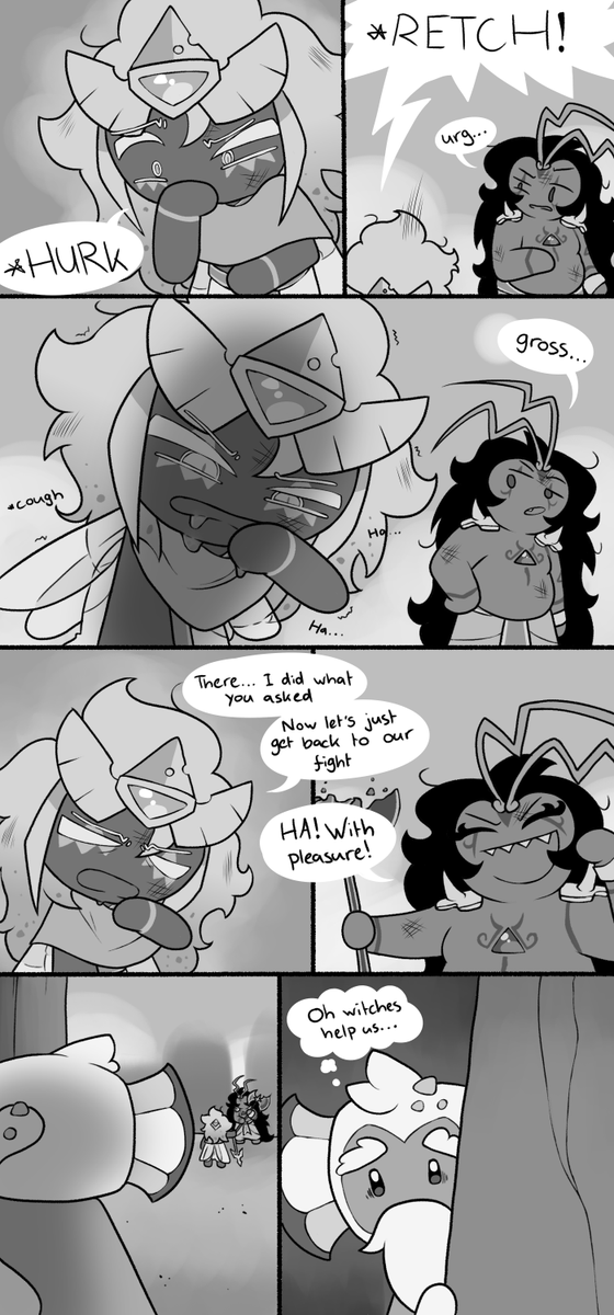 TheSparkledash's tweet image. Fallen Ancients AU [I do not care for the world, page 13-14]

And that was the end of this chapter! I promise it will get better for poor Golden Cheese. But we gotta check up on Hollyberry &amp;amp; Eternal Sugar first

#cookierun #cookierunkingdom #goldencheesecookie #burningspicecookie