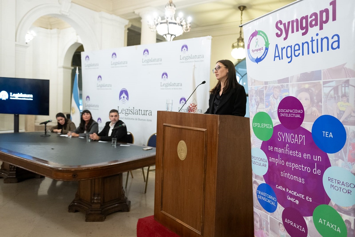 La labor de la Fundación <a href="/Syngap1A/">Syngap1.argentina</a> es de interés sanitario en CABA. Proyecto de <a href="/FacundoDelGaiso/">Facundo Del Gaiso</a> reconociendo la tarea de agrupar y contener a las familias, brindando herramientas para el intercambio de información.  Todo en notibuenosaires.com.ar 👇notibuenosaires.com.ar/nba/index.php?…
