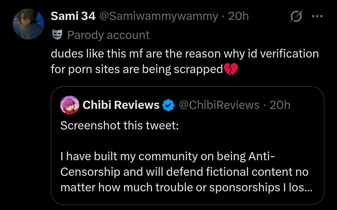 Chibi Reviews tweet media