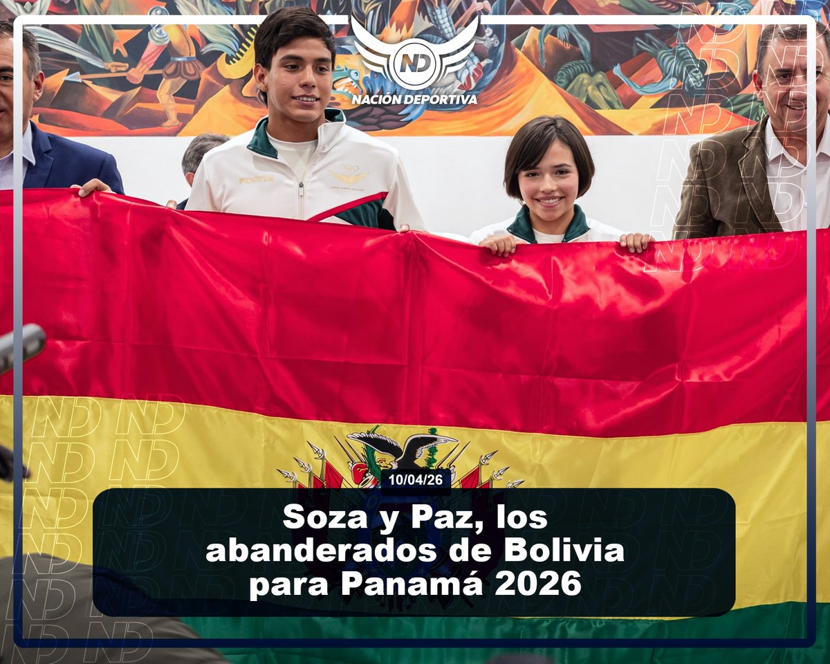 NacionDeportBo's tweet image. 🇧🇴El Team Bolivia lleva 119 deportistas a los Juegos Sudamericanos de la Juventud 🏅✨

✅Lee más📄
gocommunicationbol.com/?p=1982

🟢Únete a nuestro WhatsApp📲
chat.whatsapp.com/HcPXu0krtwm2Ba…

#VamosBolivia #JuegosSudamericanos #Bolivia #DeportistasBolivianos