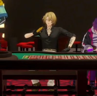 anne yuuji ♡ LUCA POG DAY 💛 tweet media