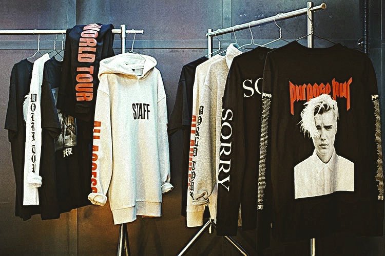 they will never top purpose tour merch i fear