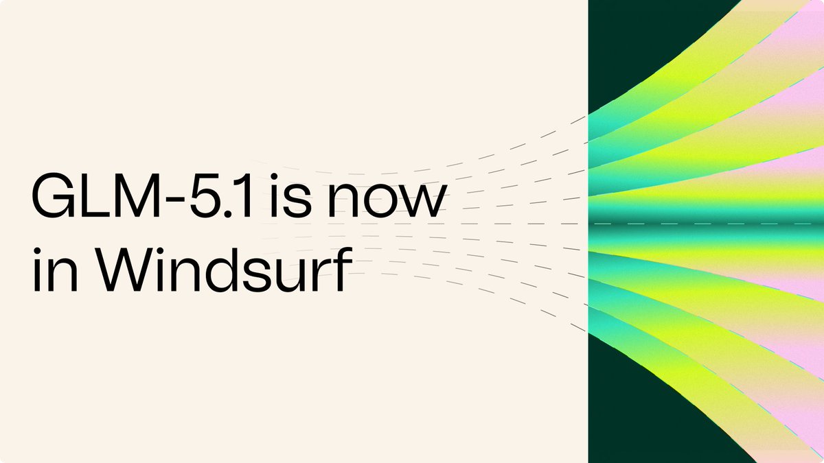 Windsurf tweet media