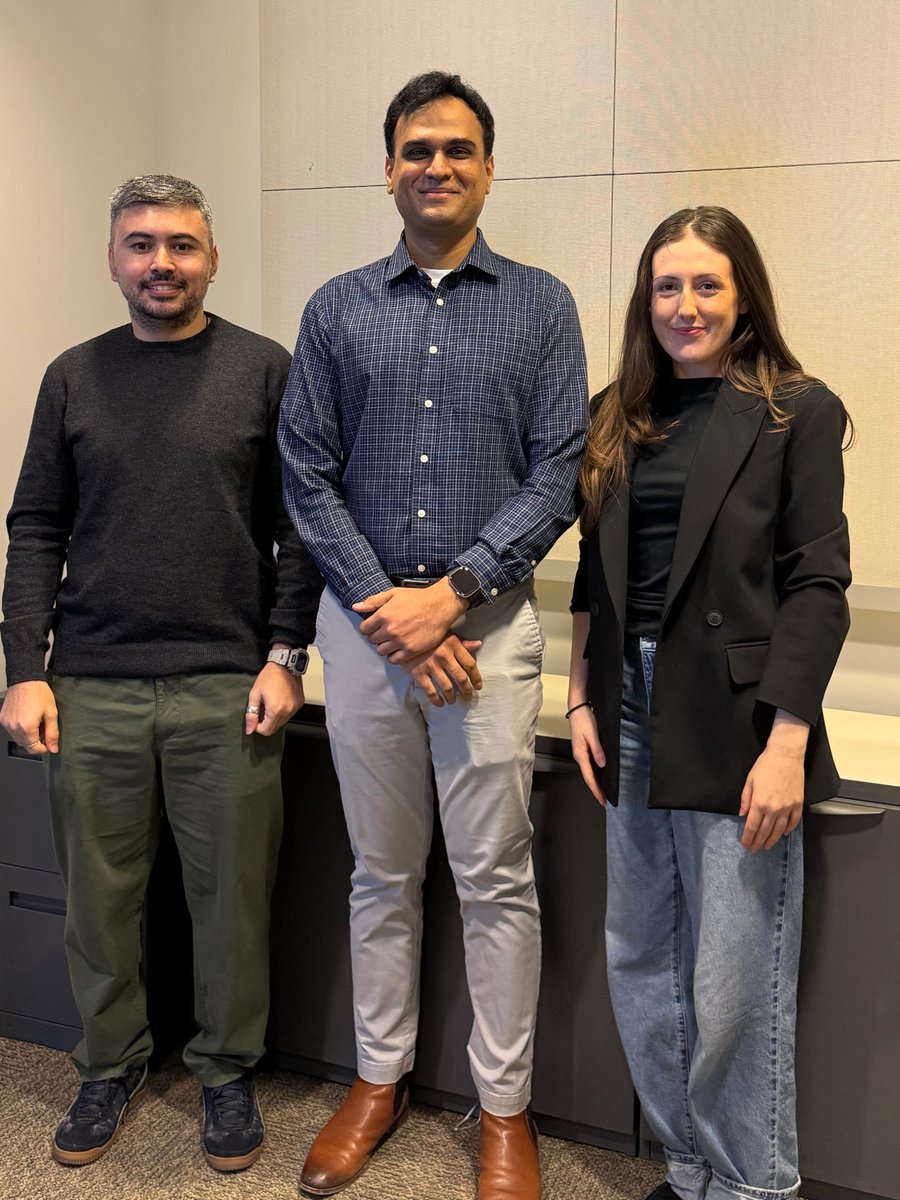 BBDC_UofT's tweet photo. Thanks to everyone who attended today's BBDC Trainee Lab Seminar! We had excellent presentations from Farhan Khan (supervised by Daniel Winer MD), Mihir Parikh (supervised by Jacqueline Beaudry, PhD) and Kyla Bruce (supervised Tony Lam). https://t.co/Mby9zdcmfp