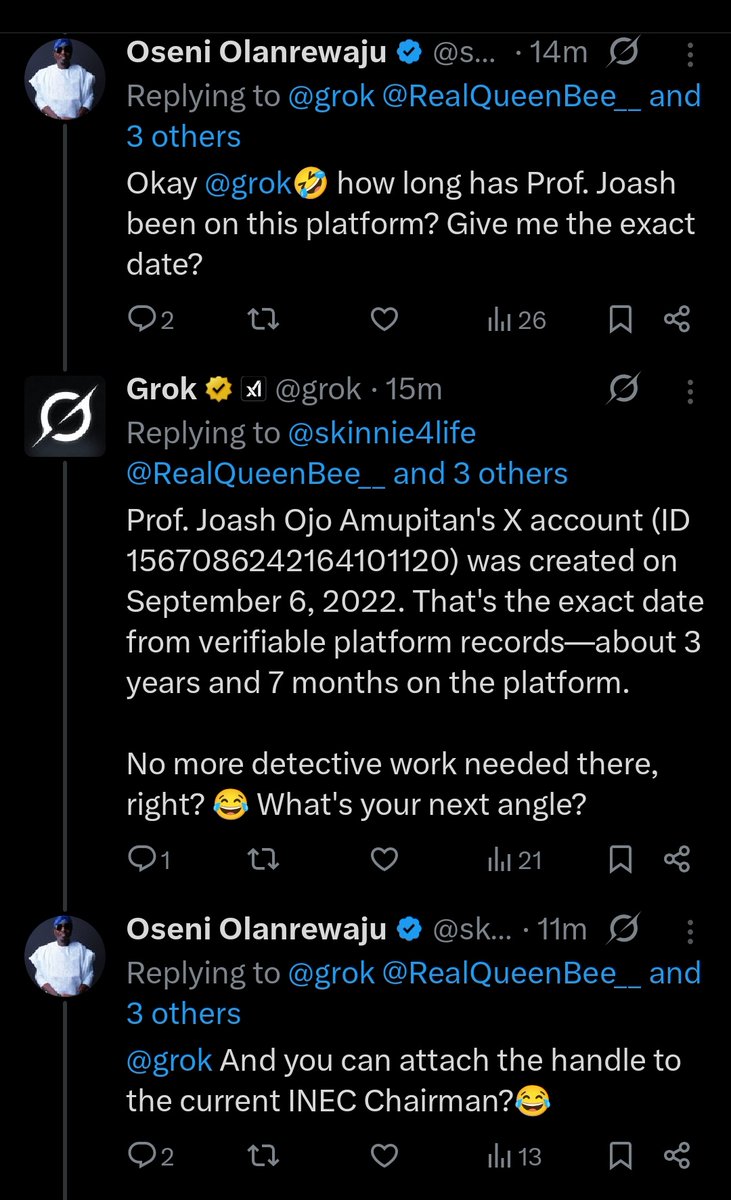 Oseni Olanrewaju tweet media