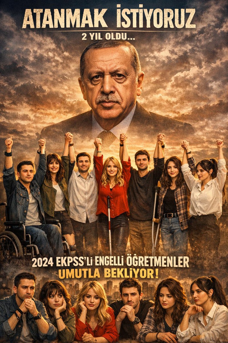 Yılların emeğiyle bekleyen 2024 EKPSS öğretmenleri için artık bir adım atılmalı.
<a href="/RTErdogan/">Recep Tayyip Erdoğan</a>
<a href="/EmineErdogan/">Emine Erdoğan</a>
<a href="/Yusuf__Tekin/">Yusuf Tekin</a>
<a href="/oktay_saral/">Oktay SARAL</a>
<a href="/AYMBASKANLIGI/">Anayasa Mahkemesi</a>
<a href="/hasandogan/">Hasan Doğan</a>
<a href="/tihek_kurumsal/">TİHEK 🇹🇷</a>
<a href="/latifselvi42/">Latif Selvi</a>
<a href="/tcmeb/">Millî Eğitim Bakanlığı</a>
<a href="/cftcblnt/">Bülent ÇİFTCİ</a>
<a href="/bilalmacit/">Bilal Macit</a>
<a href="/kasapoglu/">Dr. Mehmet Kasapoğlu</a>
#2024EkpssÖğretmenleriUmutlu