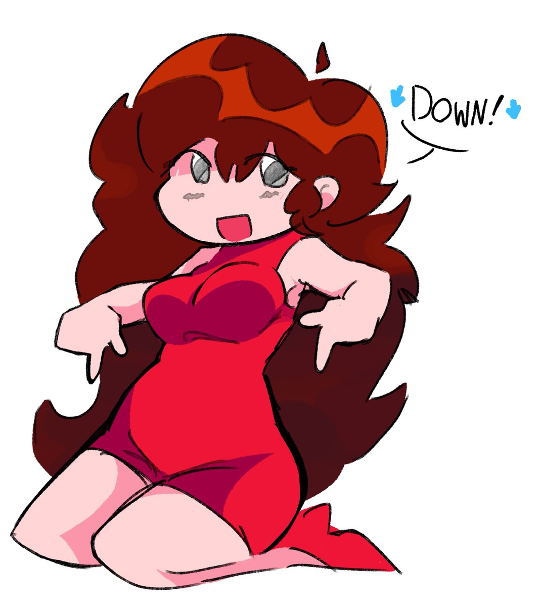 kiwister_biwi's tweet image. ok gf fnf slop go!