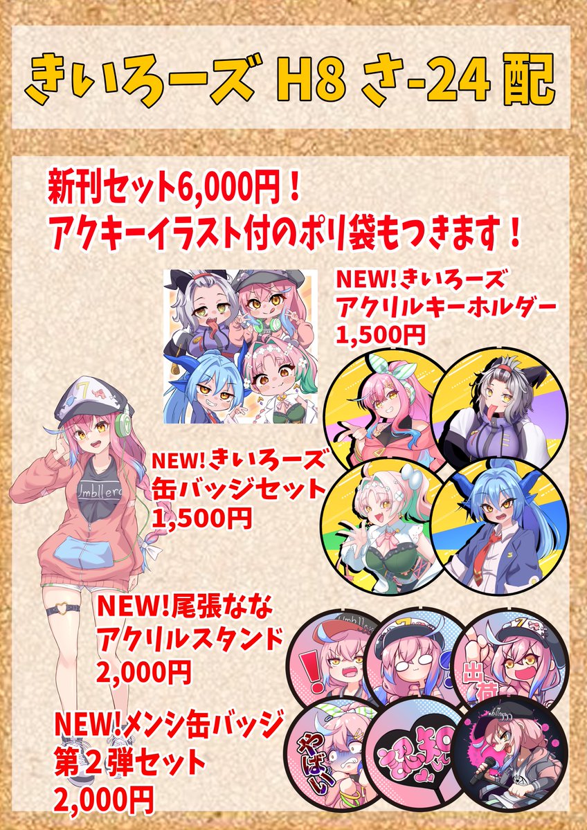 なりす@尾張なな tweet media