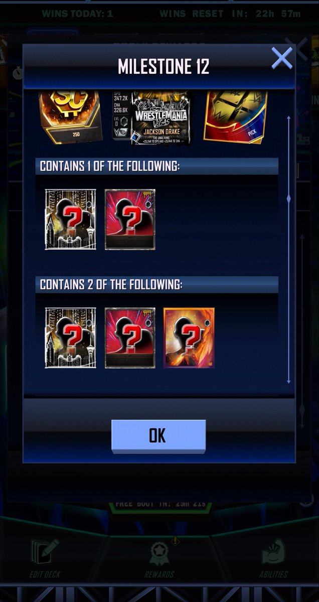 Britishwbulldog's tweet photo. @WWESuperCard @WWESCNews You lot better change this shit back!!!! Or you can refund me for my point quadruplers https://t.co/73s8cGti5H