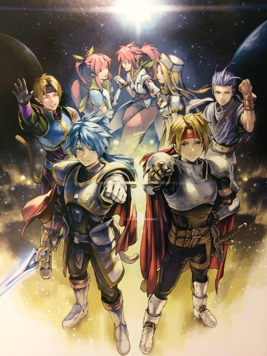 Tales Of Twin tweet media