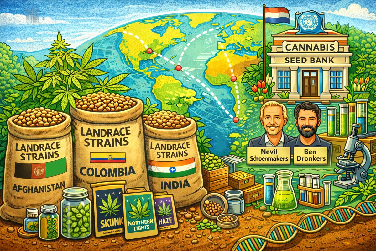 🧬🌍 Les premières banques de graines et la naissance du cannabis “moderne”

Avant les catalogues, avant les noms calibrés, avant les fiches variétales, il y avait les landraces: des populations locales, adaptées à leur terroir, sélectionnées sur le temps long par les