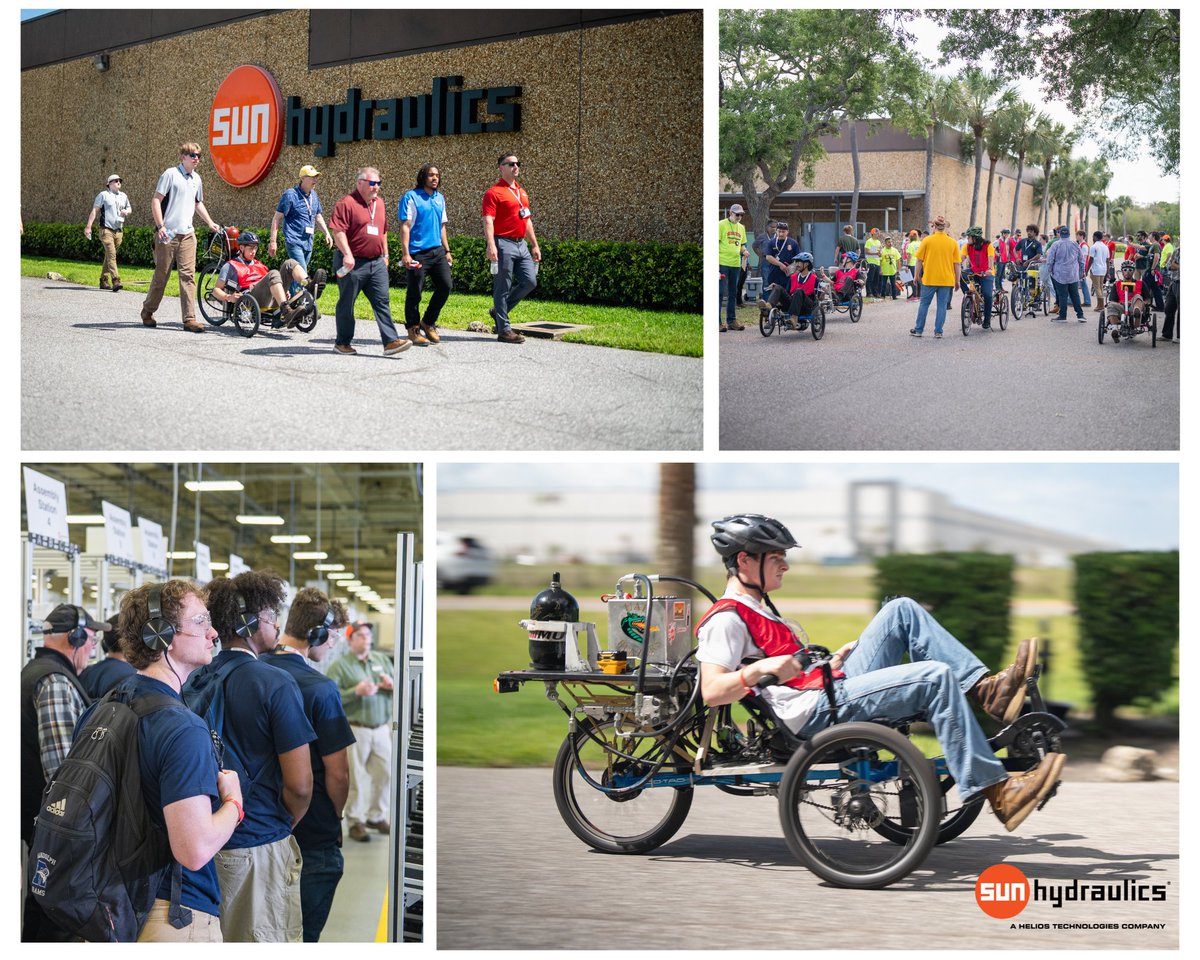 Today we wrapped up the National Fluid Power Association Vehicle Challenge with a series of engaging tours, closing out an incredible week of innovation and competition!

#FluidPower #EngineeringInnovation #FPVC10 #SunHydraulicsFPVC