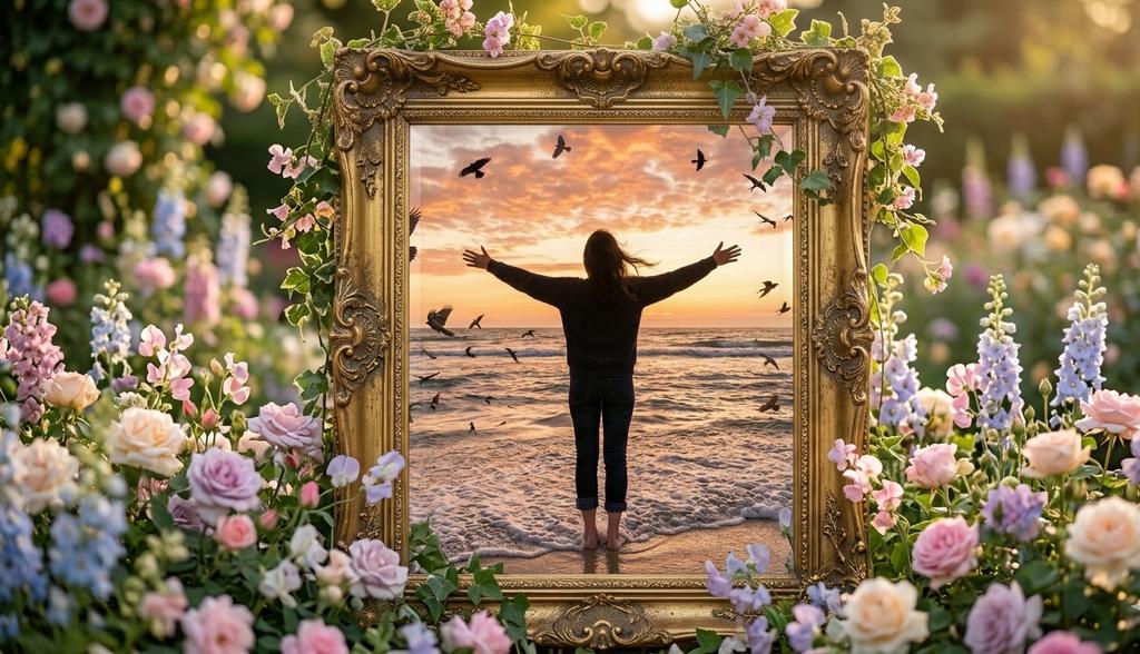 Fayazarsala's tweet photo. Magical Garden Mirror https://t.co/4JXUDviBLh