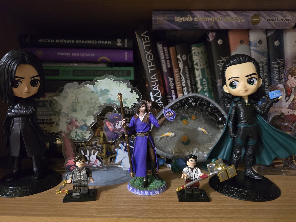 Кажется я особо люблю страдающих волшебных мужиков