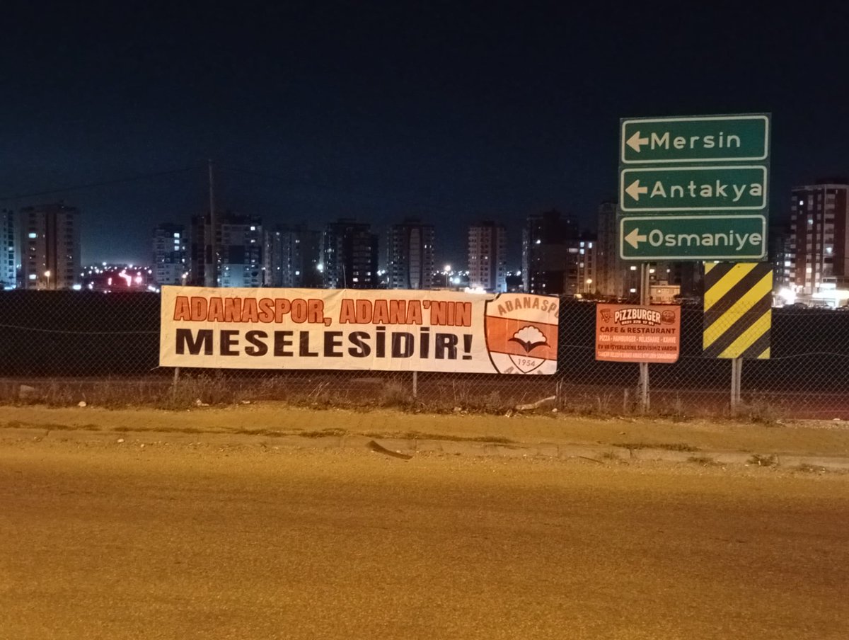 “Adanaspor, Adana’nın meselesidir.”

#DEVRET