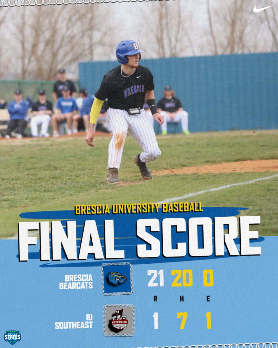 Brescia University Athletics tweet media