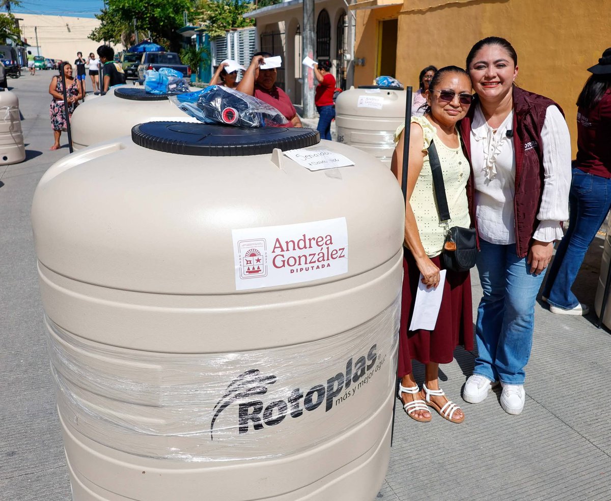 Andrea González tweet media