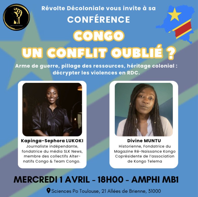 Alter-natifs Congo tweet media