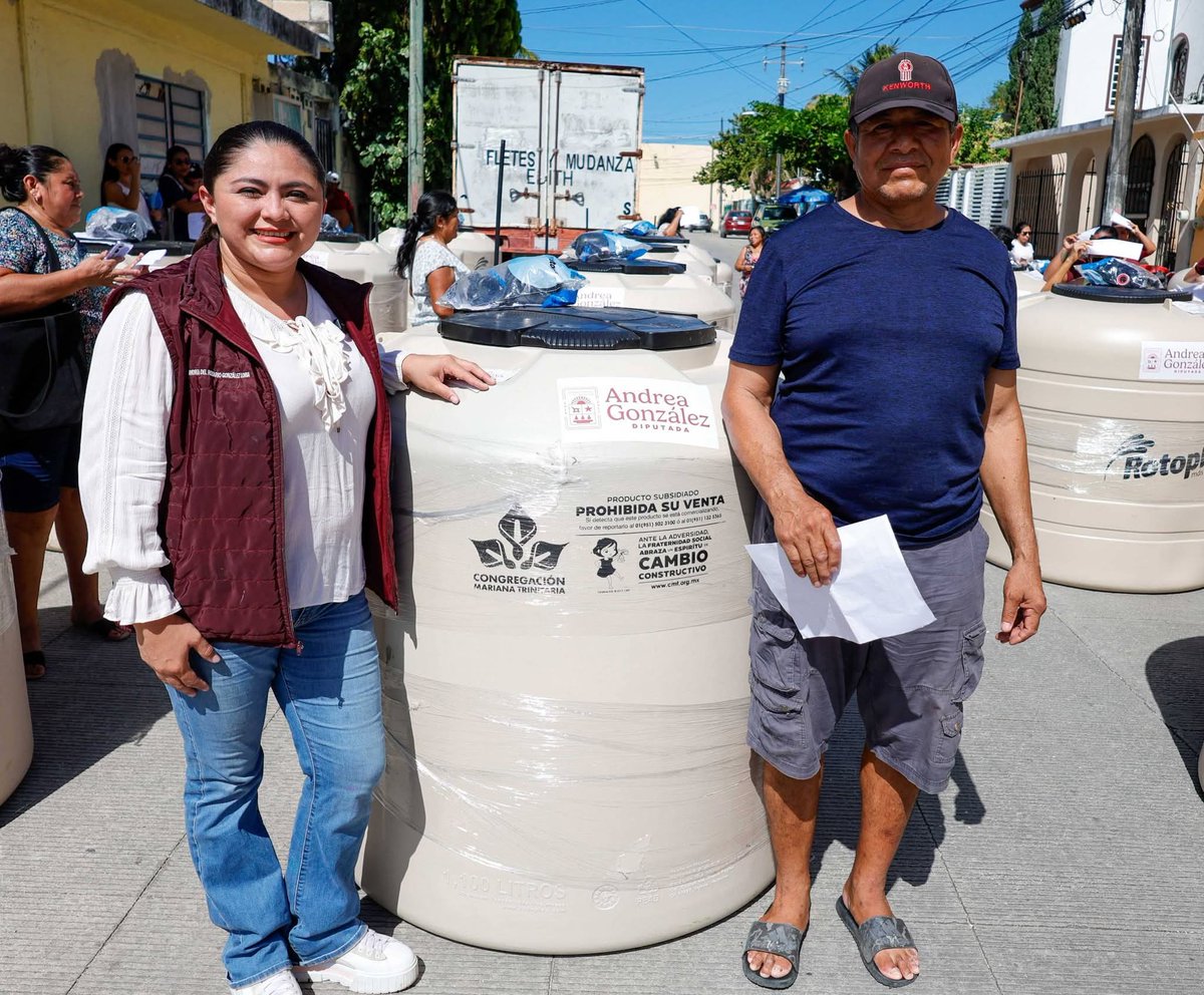 Andrea González tweet media