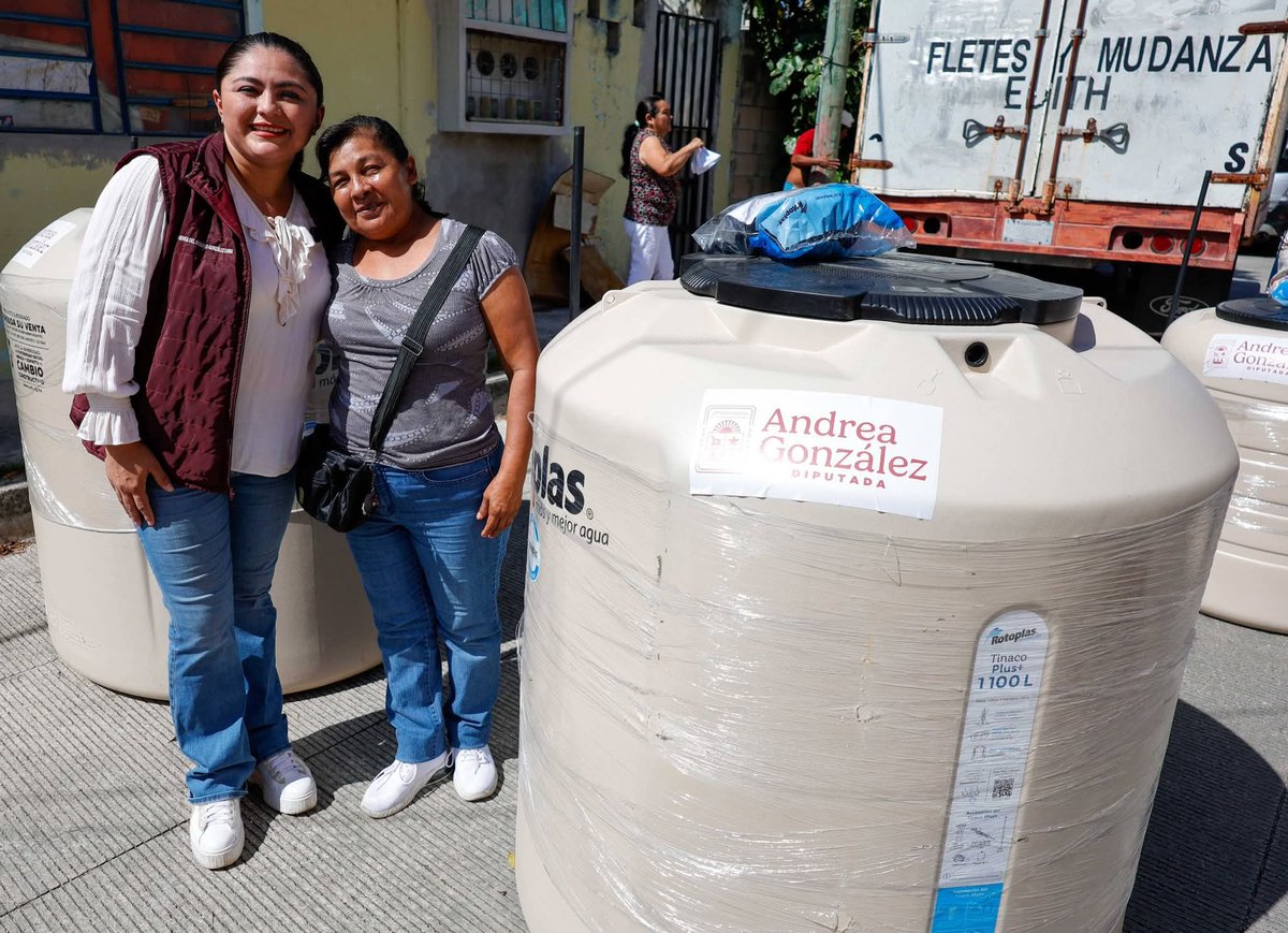 Andrea González tweet media