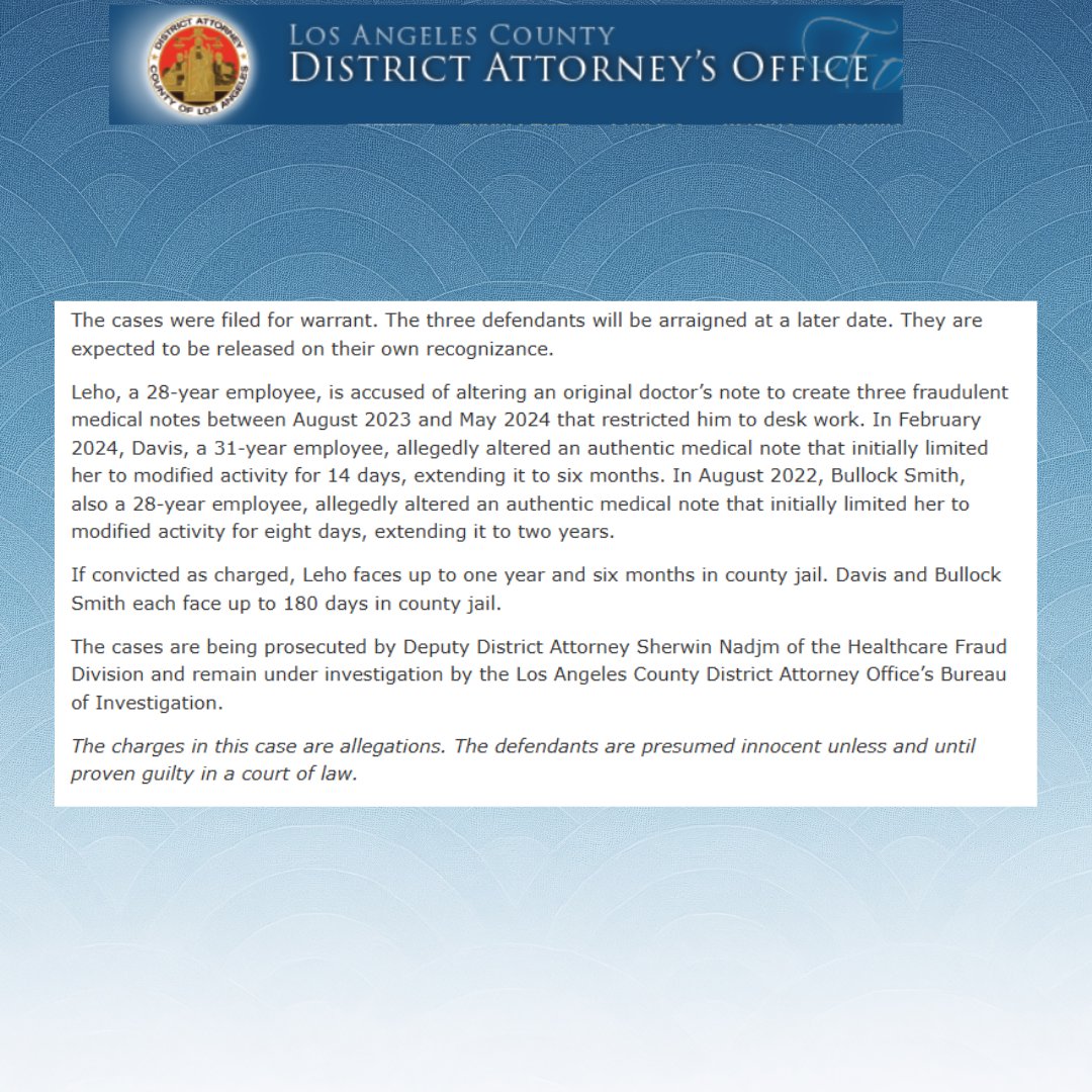 Los Angeles County Probation Department tweet media