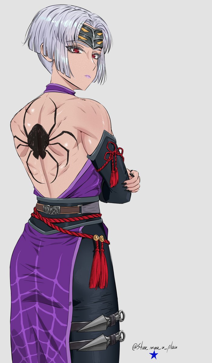 star_man_n_plan's tweet image. I hope my Kumori drawing isn't too late~

I'd love to see her in DOA

#NINJAGAIDEN #NinjaGaidenRagebound
@TeamNINJAStudio @TheGameKitchen #FanArtFriday