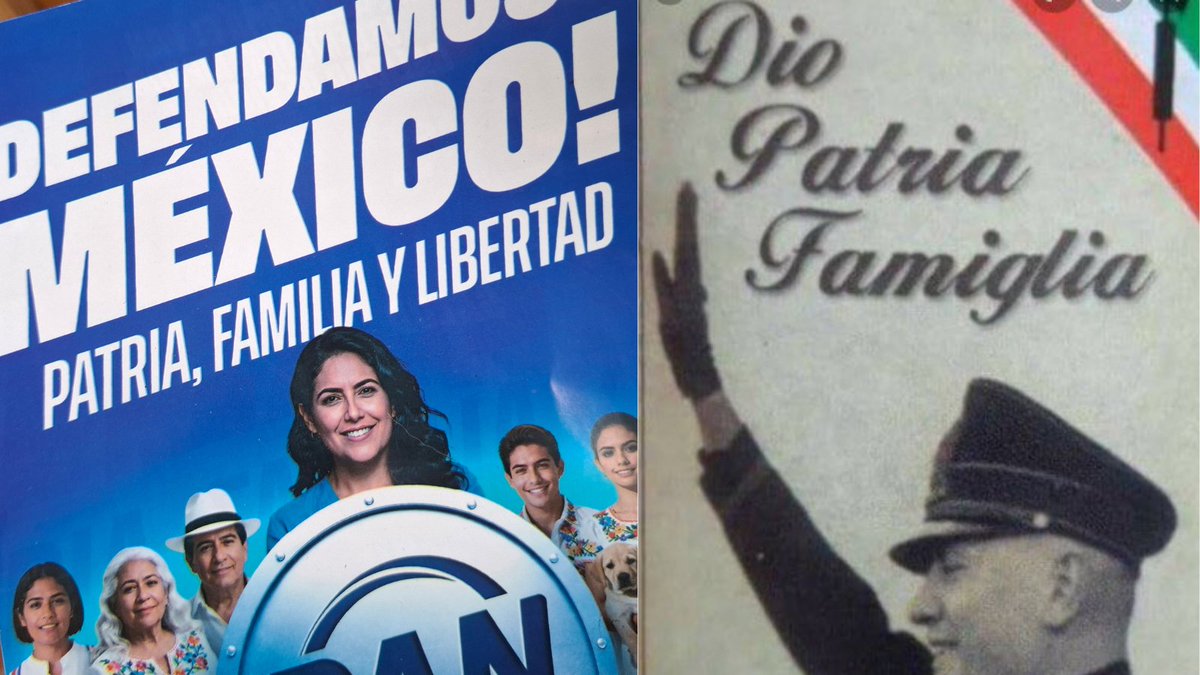 Los de <a href="/AccionNacional/">Acción Nacional</a> ya ni disimulan.