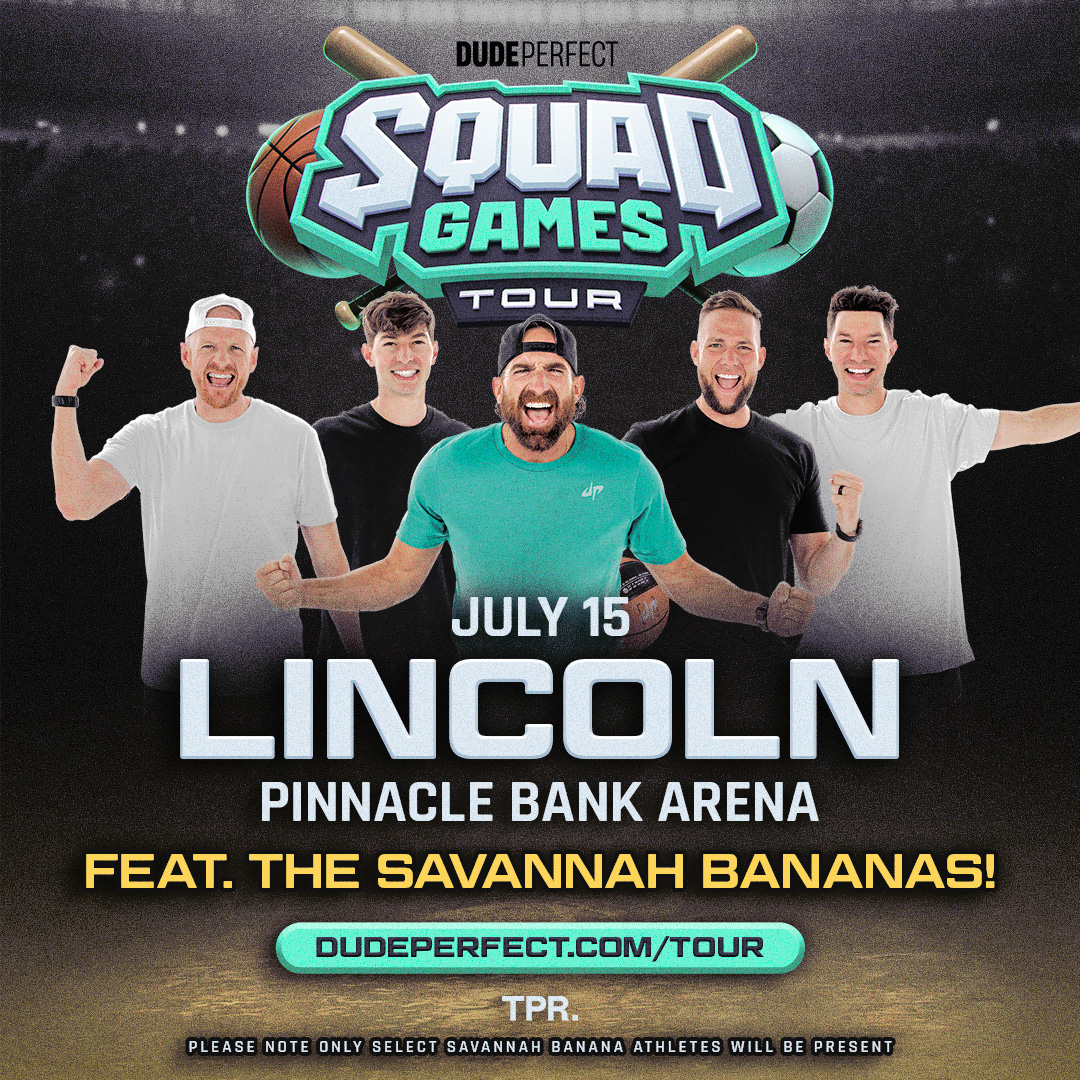 Pinnacle Bank Arena tweet media
