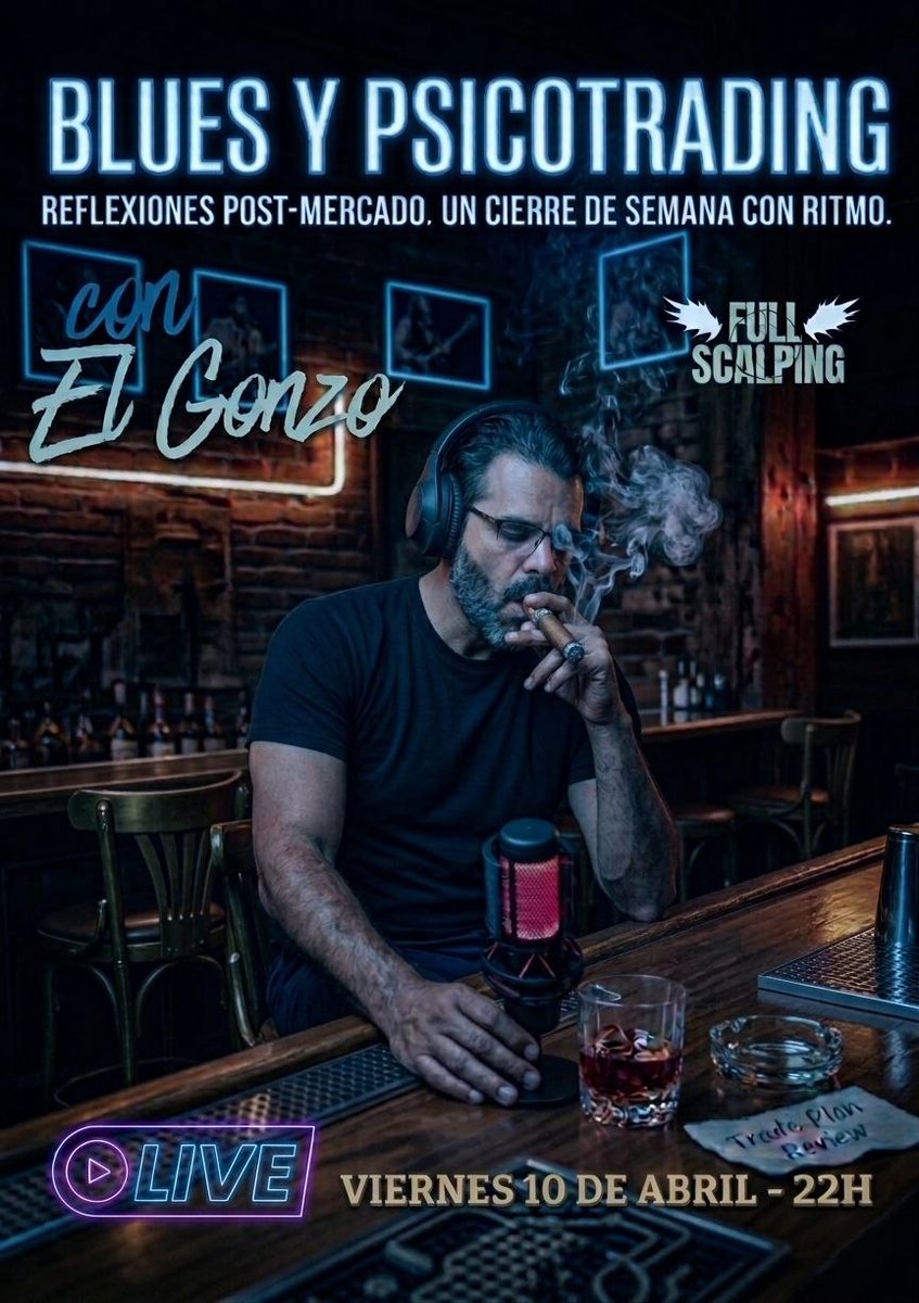 El Gonzo Scalper - Full Scalping tweet media