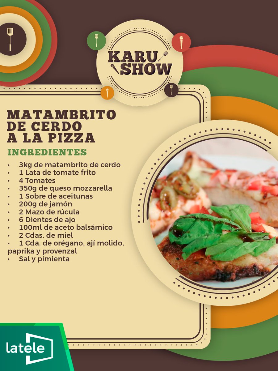 Que locura este platazo de Maria Liz 🤤🤤
Merece todas las fotos 🍽
#KaruShow
