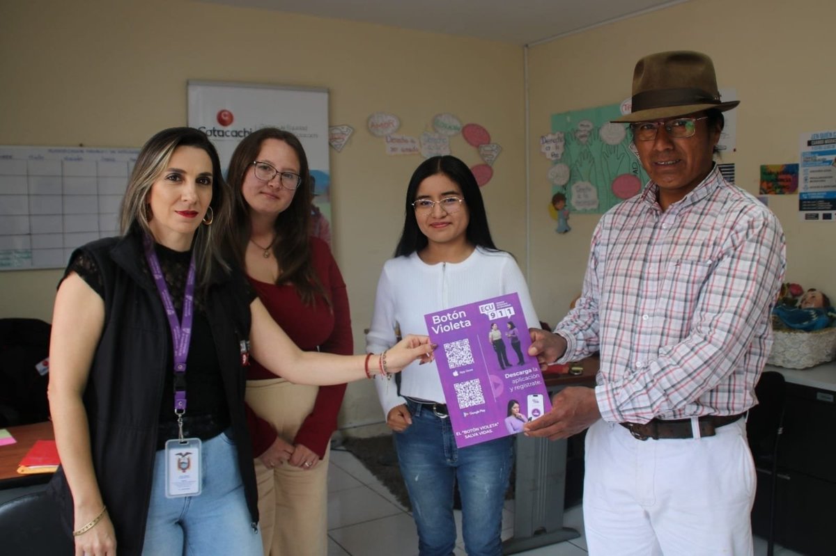 Coordinación Zonal 1 - ECU 911 Ibarra tweet media