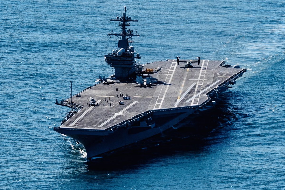 تأكيد مطلوب قبل نشر: استفسار حول تقرير إرسال حاملة الطائرات 'جورج دبليو بوش' إلى الشرق الأوسط