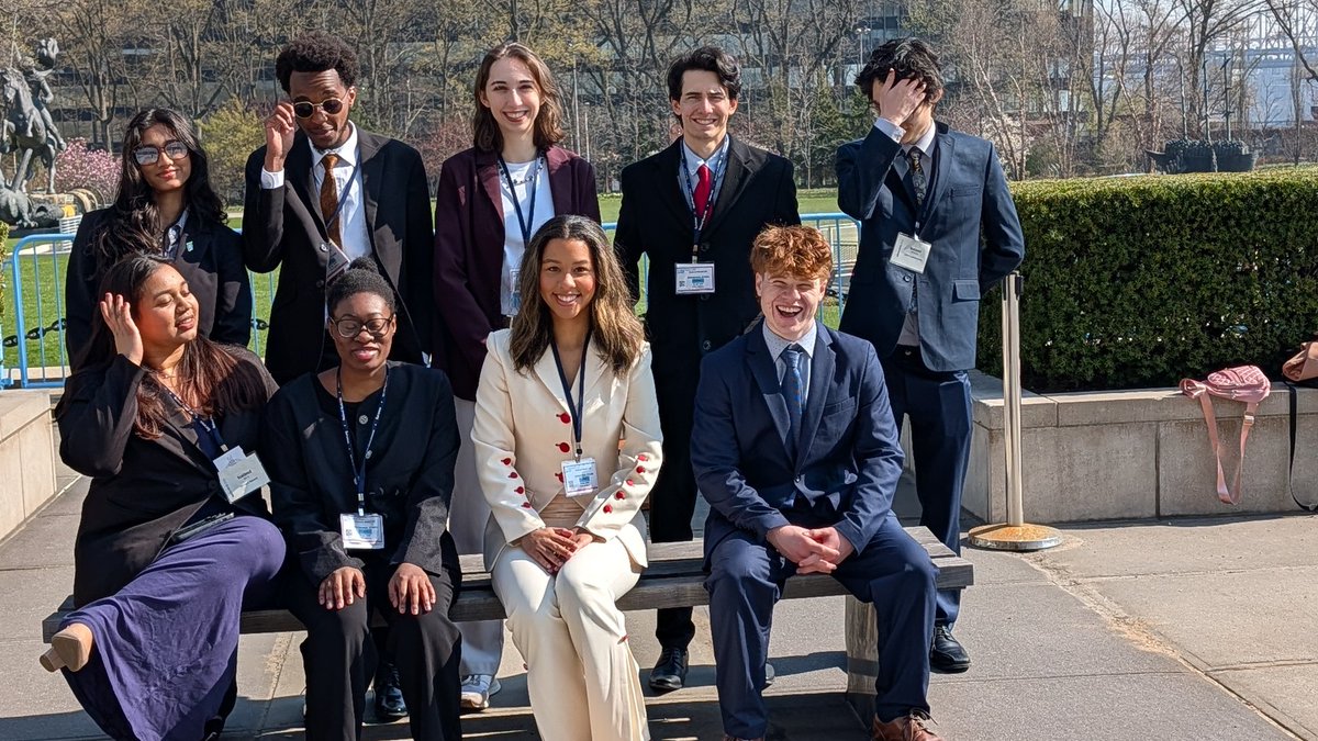 JCCC Model UN received Outstanding Delegation Award for representing Iceland at the 2026 National Model United Nations Conference. <a href="/JCCCtweet/">Johnson County Community College</a> <a href="/JCCCStudentLife/">JCCC Student Life</a> <a href="/Cross4JCCC/">Lee Cross</a> <a href="/CoLabJCCC/">The CoLab at JCCC</a>