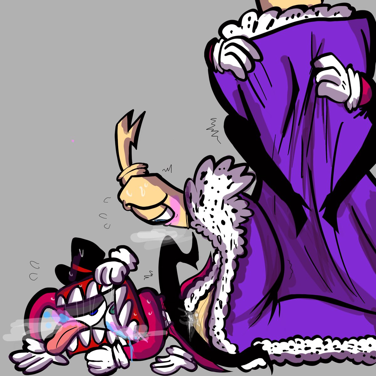 yaoilly's tweet photo. this is the best idea ever #royalteeth #tadcnsfw https://t.co/dJbkita6uC