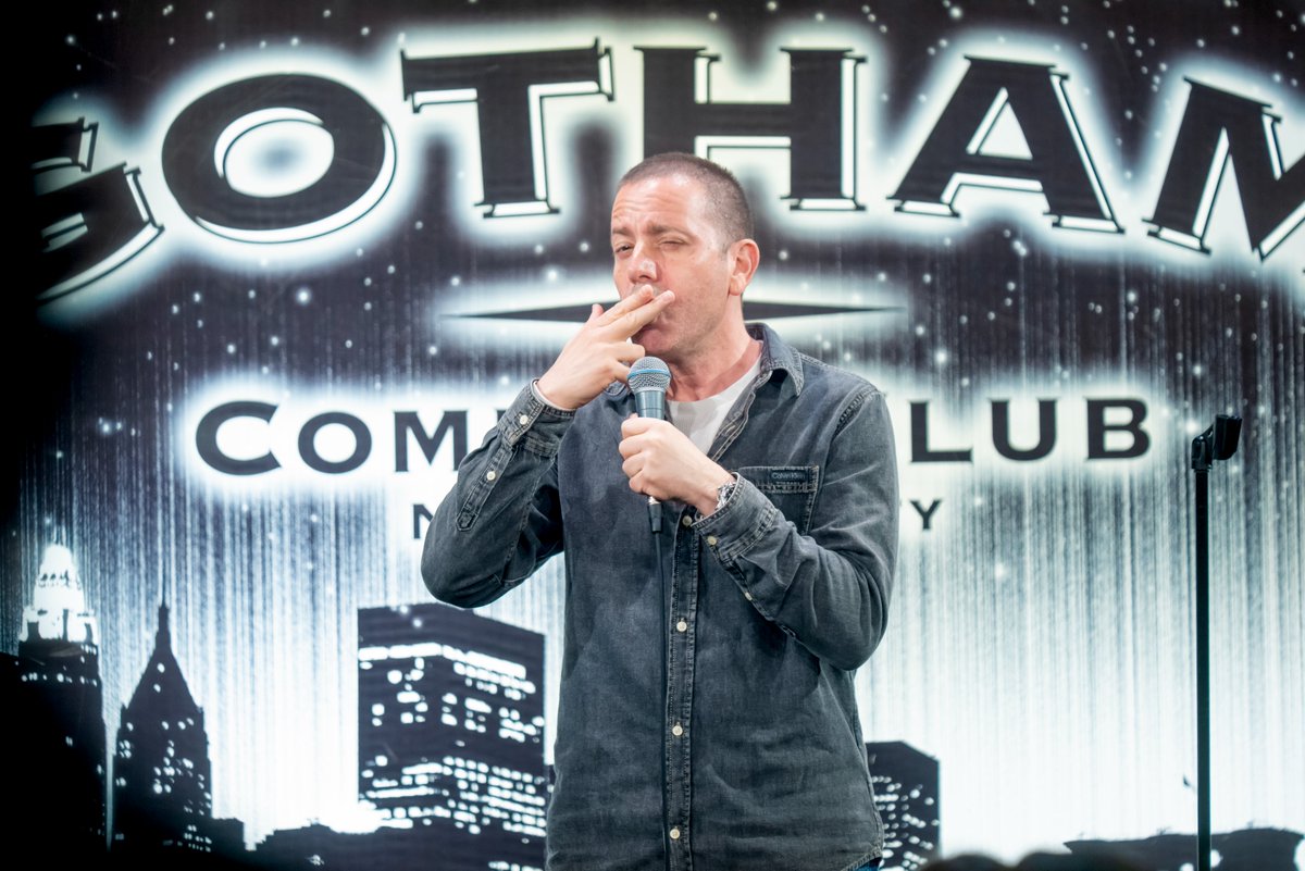 Gotham Comedy Club tweet media